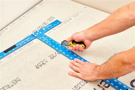 How to Install Floor Cement Board Underlayment for Tile