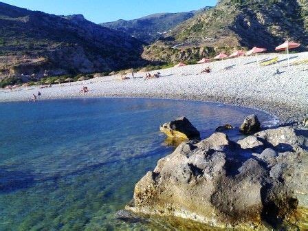 Crete beaches discover the variety of beaches of crete island greece ...