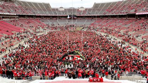 Ohio Stadium will have a new capacity, is the Buckeyes' football home the right size ...