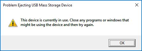 Usb mass storage device windows 10 not working - vastblack