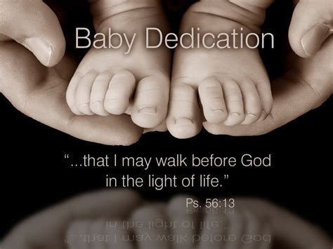 Best Verses For Baby Dedication at Susan Duncan blog