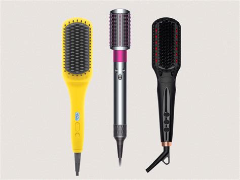 The 6 Best Hot Straightening Brushes, According to Stylists - NewBeauty