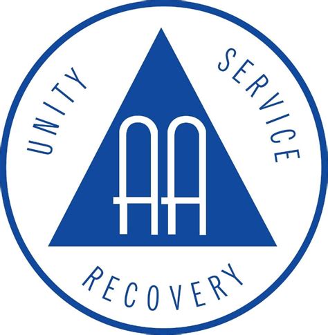 AA Official Logo for Ireland - Alcoholics Anonymous Ireland