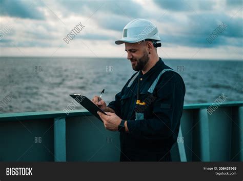 Deck Officer On Deck Image & Photo (Free Trial) | Bigstock