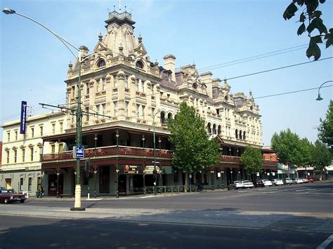 Melbourne, Shamrock Hotel, Bendigo - photo RS | Australian architecture ...