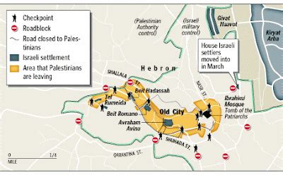 Gearóid in Israel/Palestine: Hebron City and Region Maps