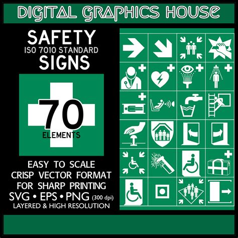 Safe Conditions Signs Iso 7010 Signage Mjn Safety Sig - vrogue.co