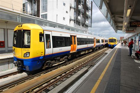 Arriva Takes Over London Overground Concession