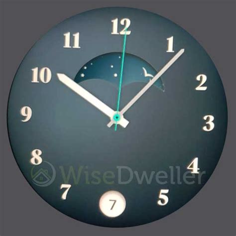 Amazon Echo Spot Clock Faces - WiseDweller