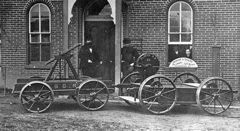 Railroad Handcar History Photographs