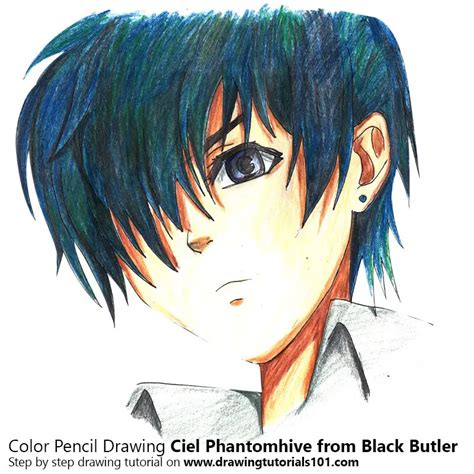 How To Draw Ciel Phantomhive Step By Step 09 19 here s my drawing of ciel phantomhive from the ...