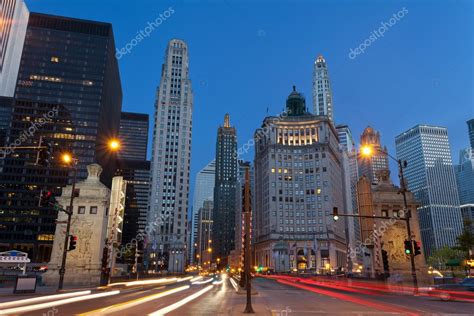 Michigan Avenue in Chicago. — Stock Photo © rudi1976 #11646493