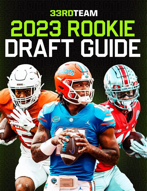 Sign Up For The Rookie Draft Guide | The 33rd Team