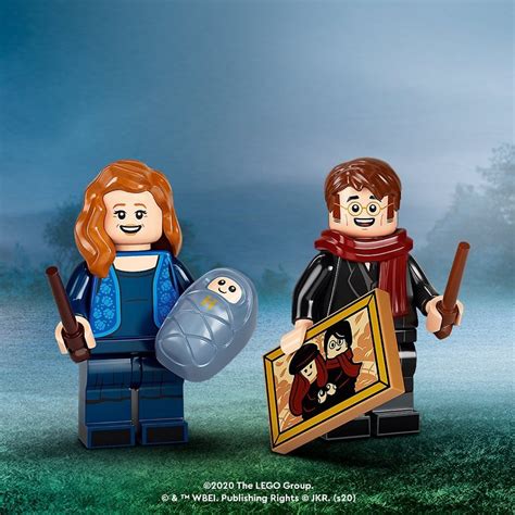 Harry Potter Series 2 LEGO Minifigures Have Been Revealed - That Brick Site