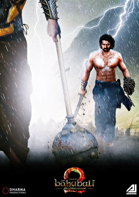 Bahubali 2 Poster Ft. Prabhas by ajay02 on DeviantArt