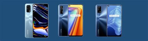 Realme 7 Pro vs Realme 7 vs Realme 7 5G: confira o comparativo