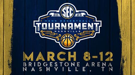 2023 SEC Men's Basketball Tournament | Downtown Nashville