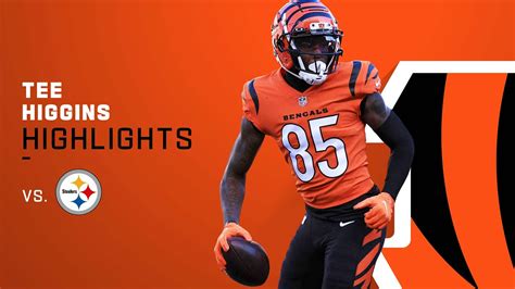 Tee Higgins Highlights from Week 12 | Cincinnati Bengals - YouTube