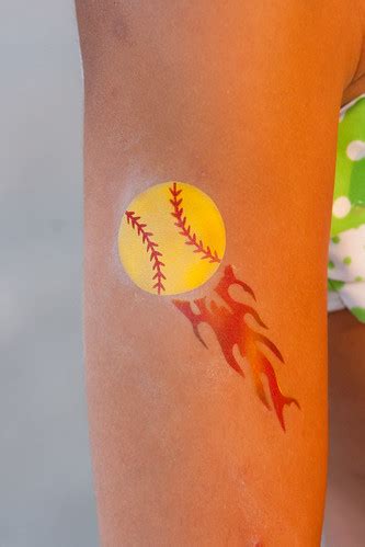 FastPitch Softball Tattoo IMG_0008 | Jacey got a new tattoo … | Flickr