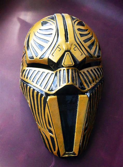 Sith Acolyte Mask Helmet From the Old Republic Sith Mask. | Etsy