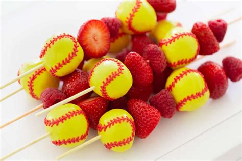 Baseball Team Snack Idea for Kids - Creative Mom 101 | Team snacks, Softball team, Softball ...