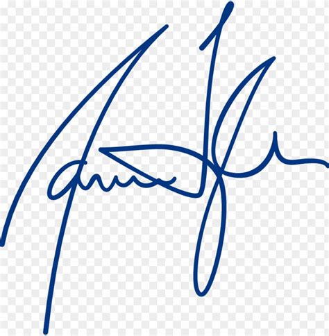 Fake Signature - 1016×1016 - Facsimile PNG Image With Transparent ...