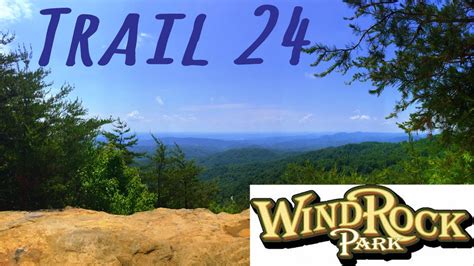 Windrock Trail 24 - YouTube