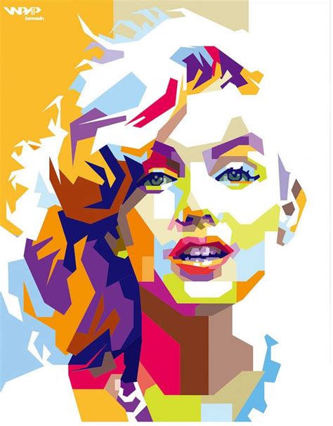Marilyn Monroe (2) by bennadn.deviantart.com on @DeviantArt Vector ...