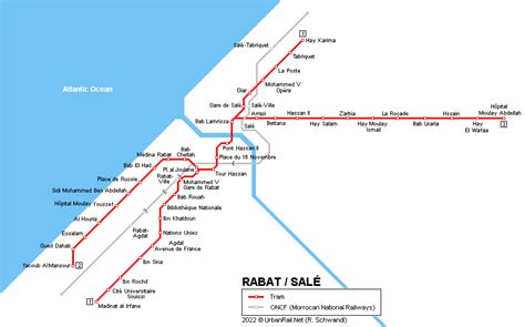 UrbanRail.Net > Africa > Morroco > Rabat Tram