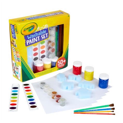 Crayola® Washable Paint Set, 50 ct - Kroger