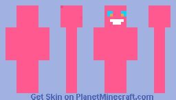 splosion girl Minecraft Skin