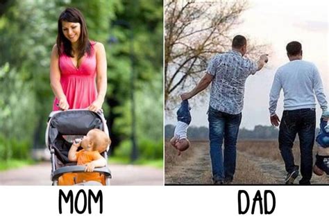 18 Funny Kids Photos Shows How Mother & Father Treat Child's | Mom Vs ...