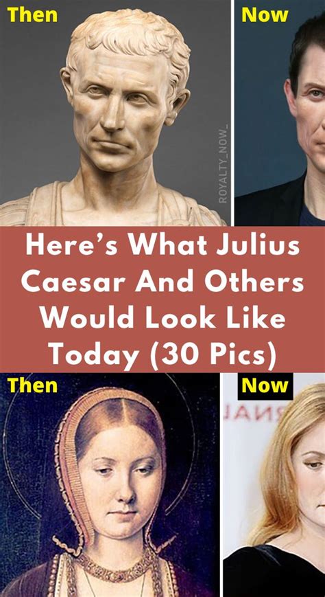 Here’s What Julius Caesar And Others Would Look Like Today (30 Pics) | Bizarre pictures, Funny ...