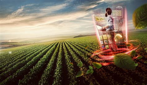 Agro Technology :: Behance