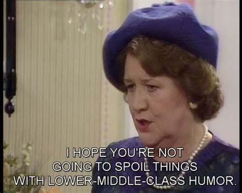 Warning from Hyacinth Bucket | Keeping up appearances, I love to laugh, English comedy