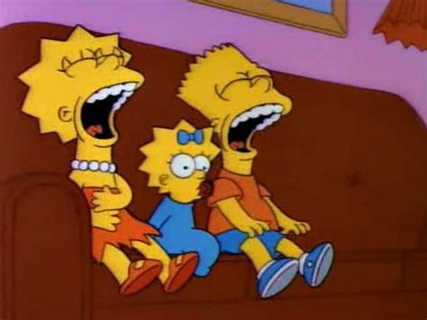 Laugh with Bart Simpson and the Simpsons Family