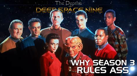 Depths of DS9 - Why DS9 Season 3 is UNDERRATED - YouTube