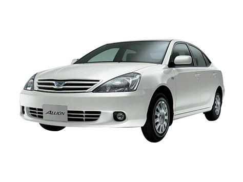 Toyota Allion A20 Specifications and Features | PakWheels