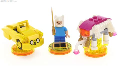 LEGO Dimensions Adventure Time pack reviews