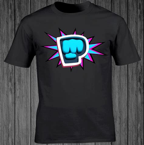 PewDiePie Merch Boom Youtuber Gaming Gamer Young Kids T | Etsy