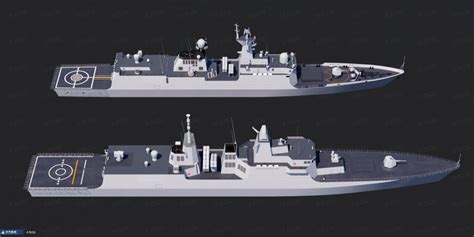 China's Type 054B Next-Gen Frigate Under Construction? - Naval News