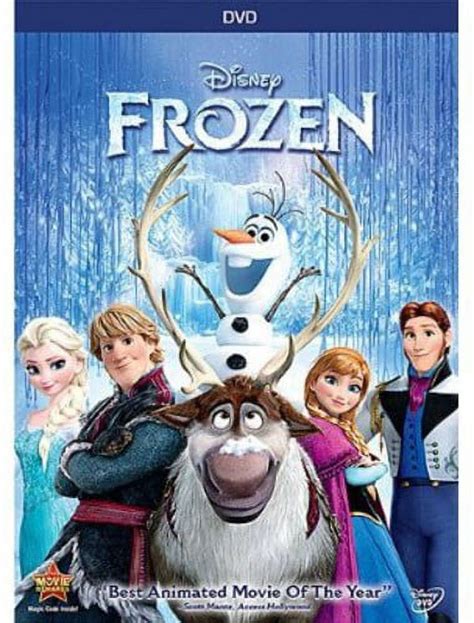 Disney's Frozen (DVD): Anna & Elsa's Adventure, Kids Movie Featuring ...