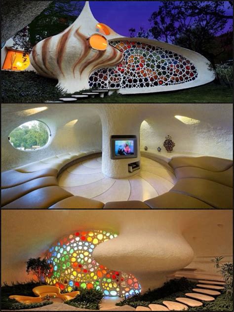 Giant Seashell House, Mexico | Shell house, Houses in mexico, Unusual homes