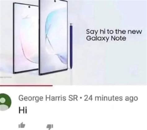 kid named George Harris SR : r/antimeme