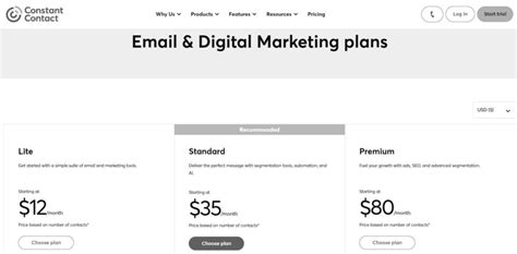 Constant Contact Pricing, Features, Reviews [Complete Breakdown]