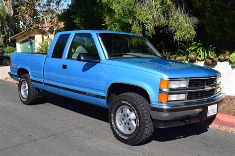 23k-Mile 1995 Chevrolet K1500 Silverado Z71 4x4 for sale on BaT ...