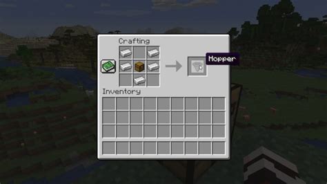 How to craft and use a Minecraft hopper | PCGamesN