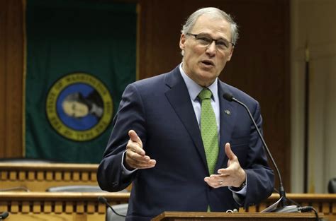 Presidential Candidate Jay Inslee Says Climate Change Should Be America ...