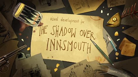 The Shadow Over Innsmouth :: Behance