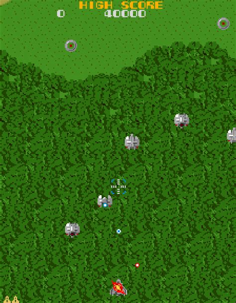 Xevious - Play Online on Flash Museum 🕹️